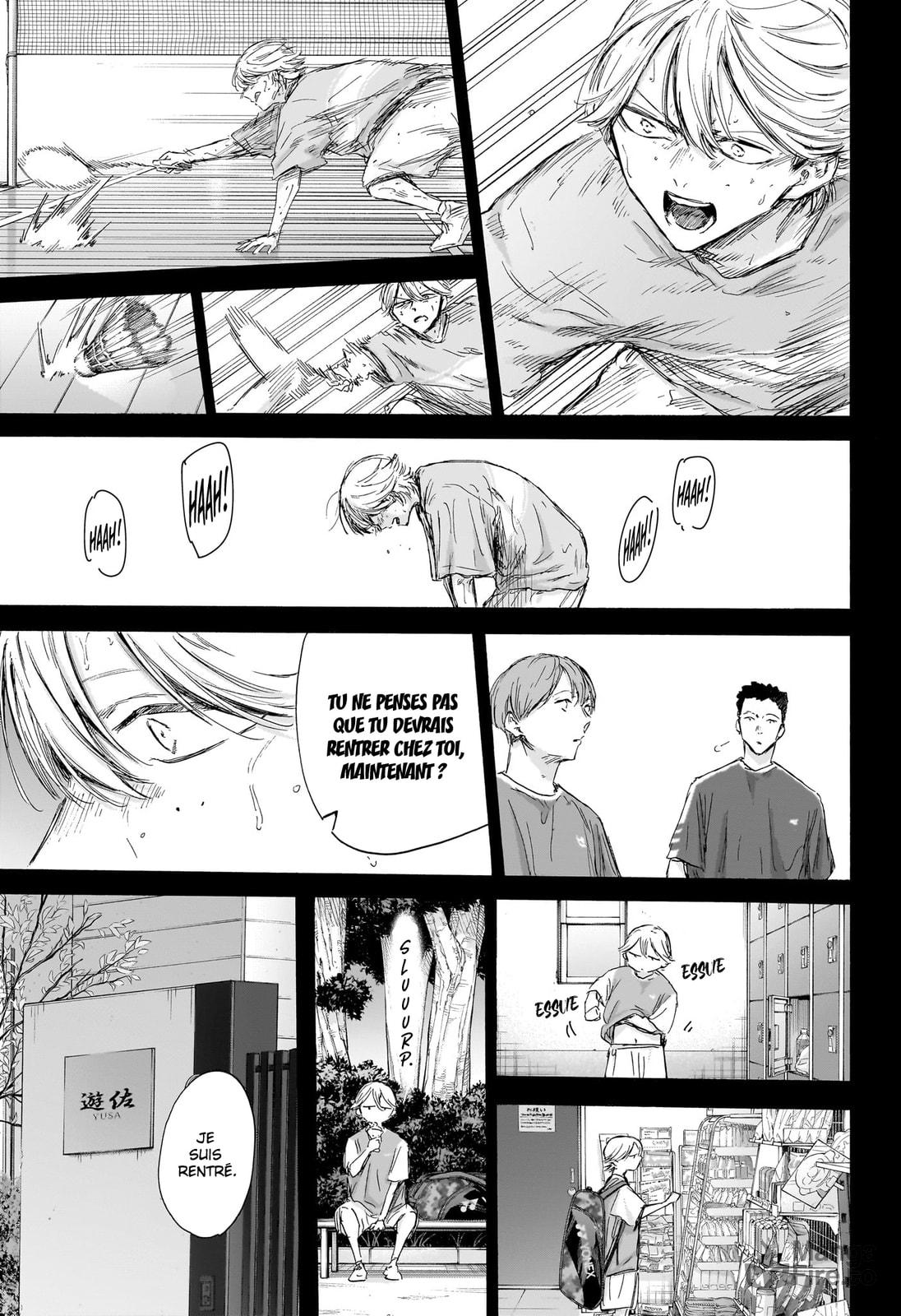 Read Blue Box (FR) Manga Online