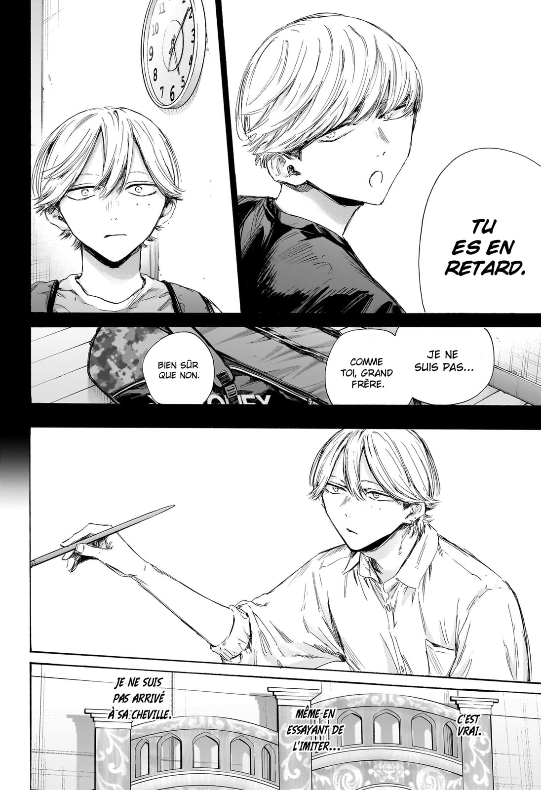 Read Blue Box (FR) Manga Online