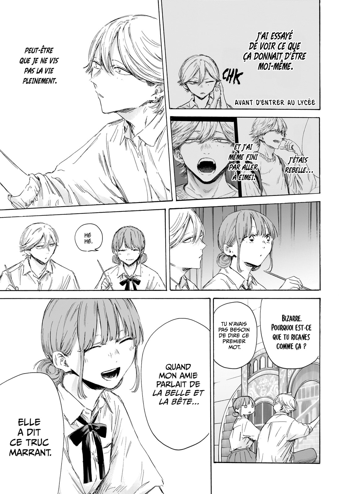 Read Blue Box (FR) Manga Online