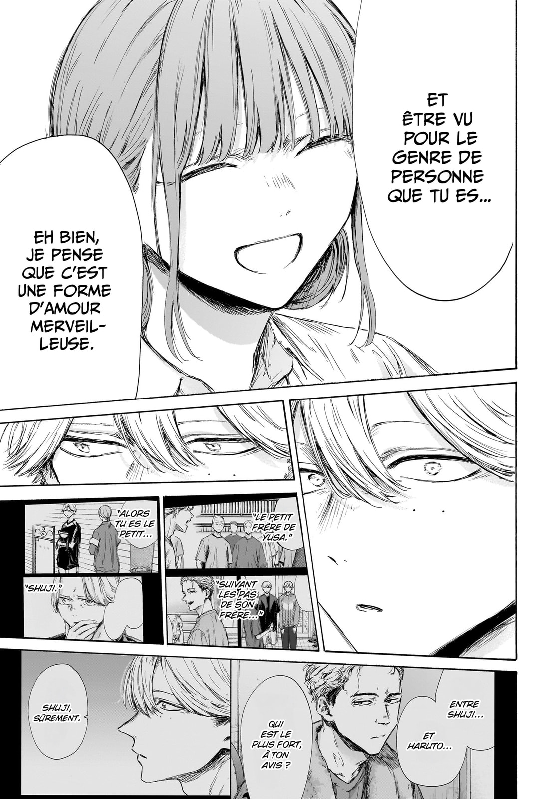 Read Blue Box (FR) Manga Online