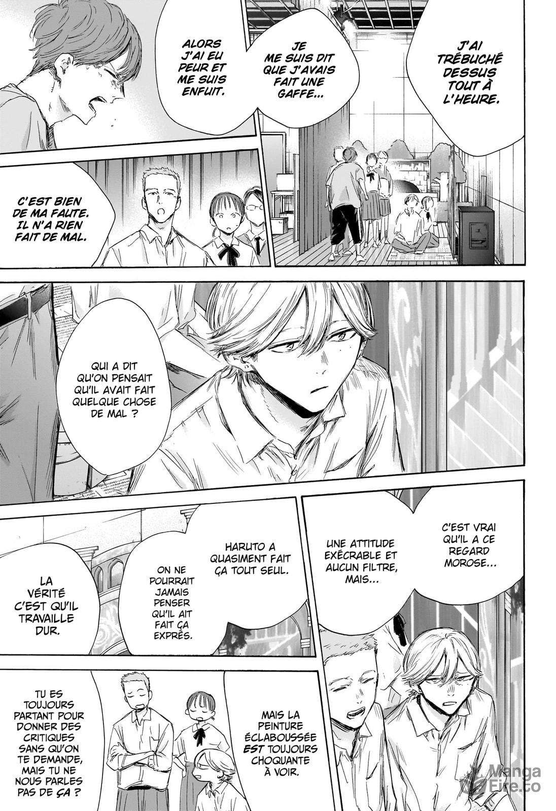 Read Blue Box (FR) Manga Online