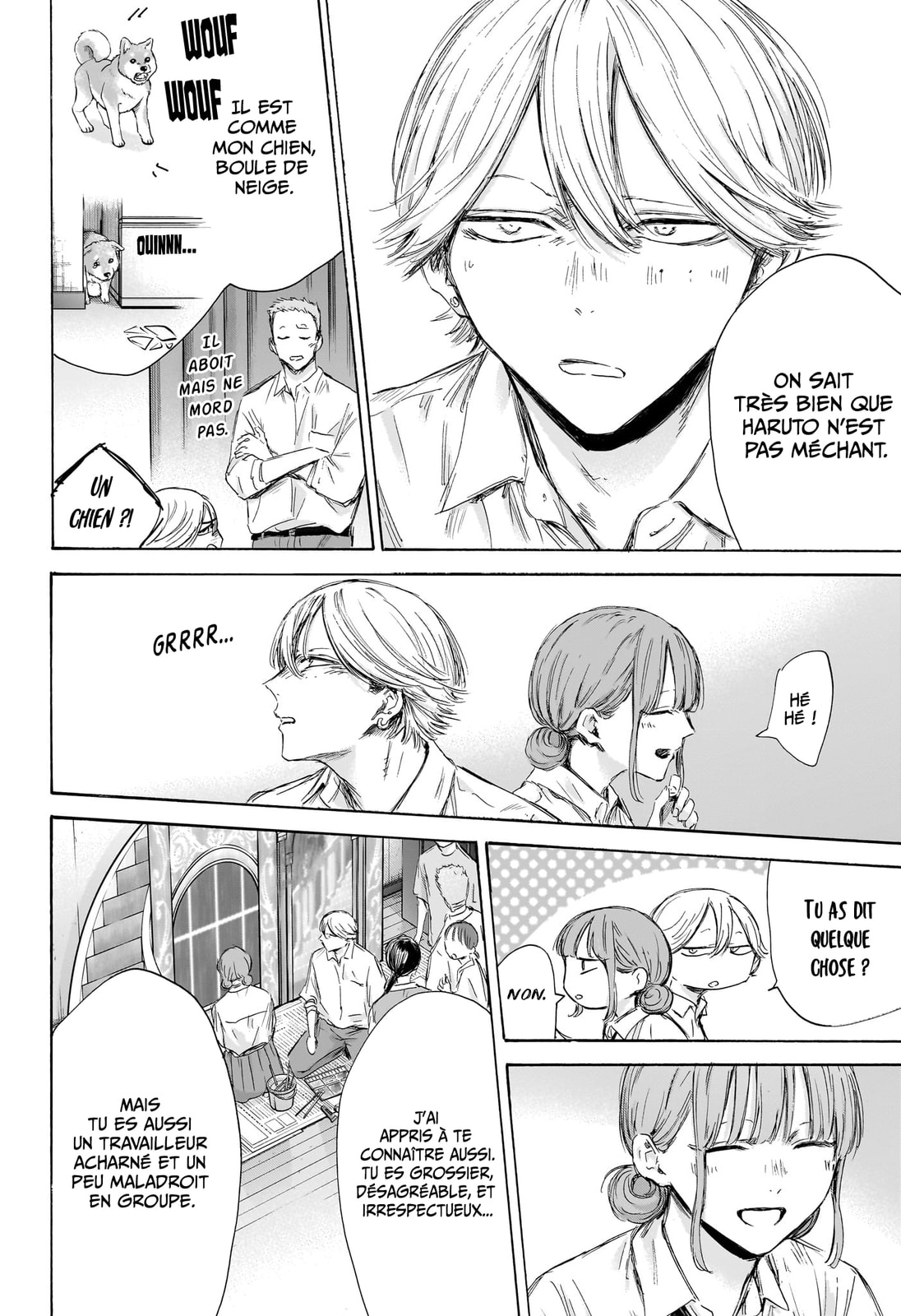 Read Blue Box (FR) Manga Online