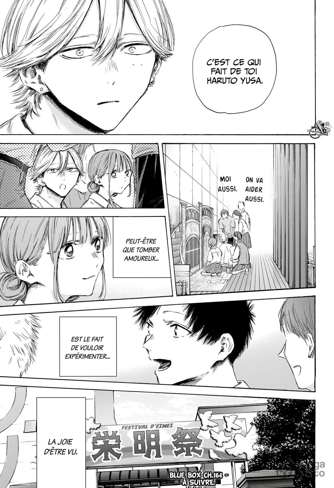 Read Blue Box (FR) Manga Online