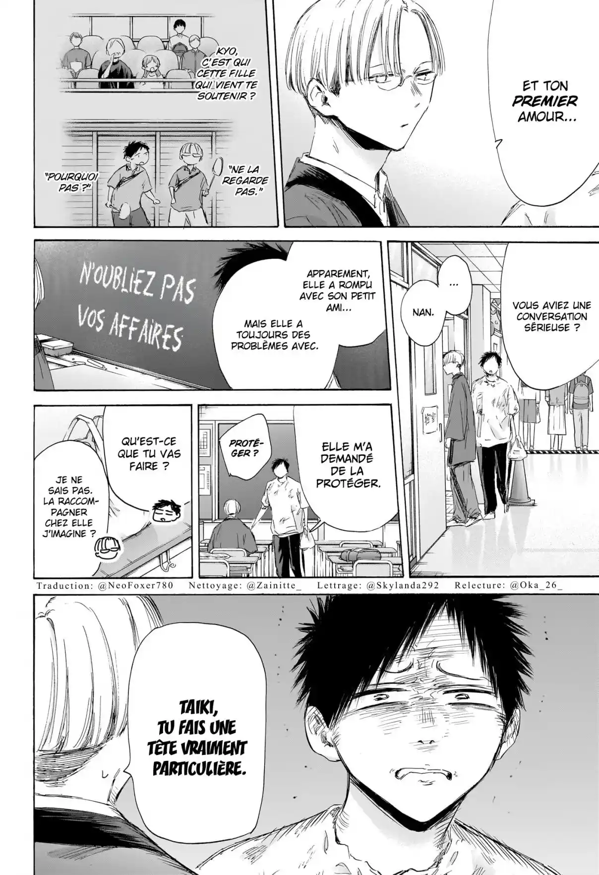 Read Blue Box (FR) Manga Online