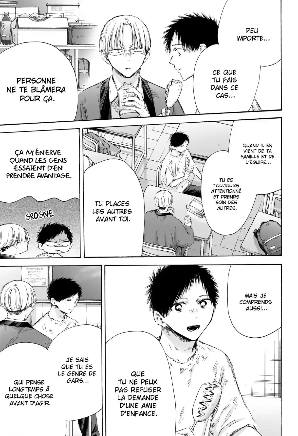 Read Blue Box (FR) Manga Online