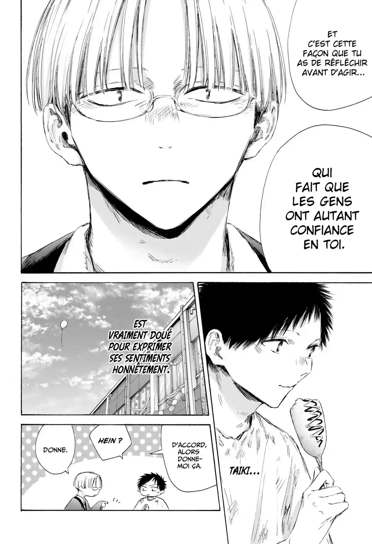 Read Blue Box (FR) Manga Online