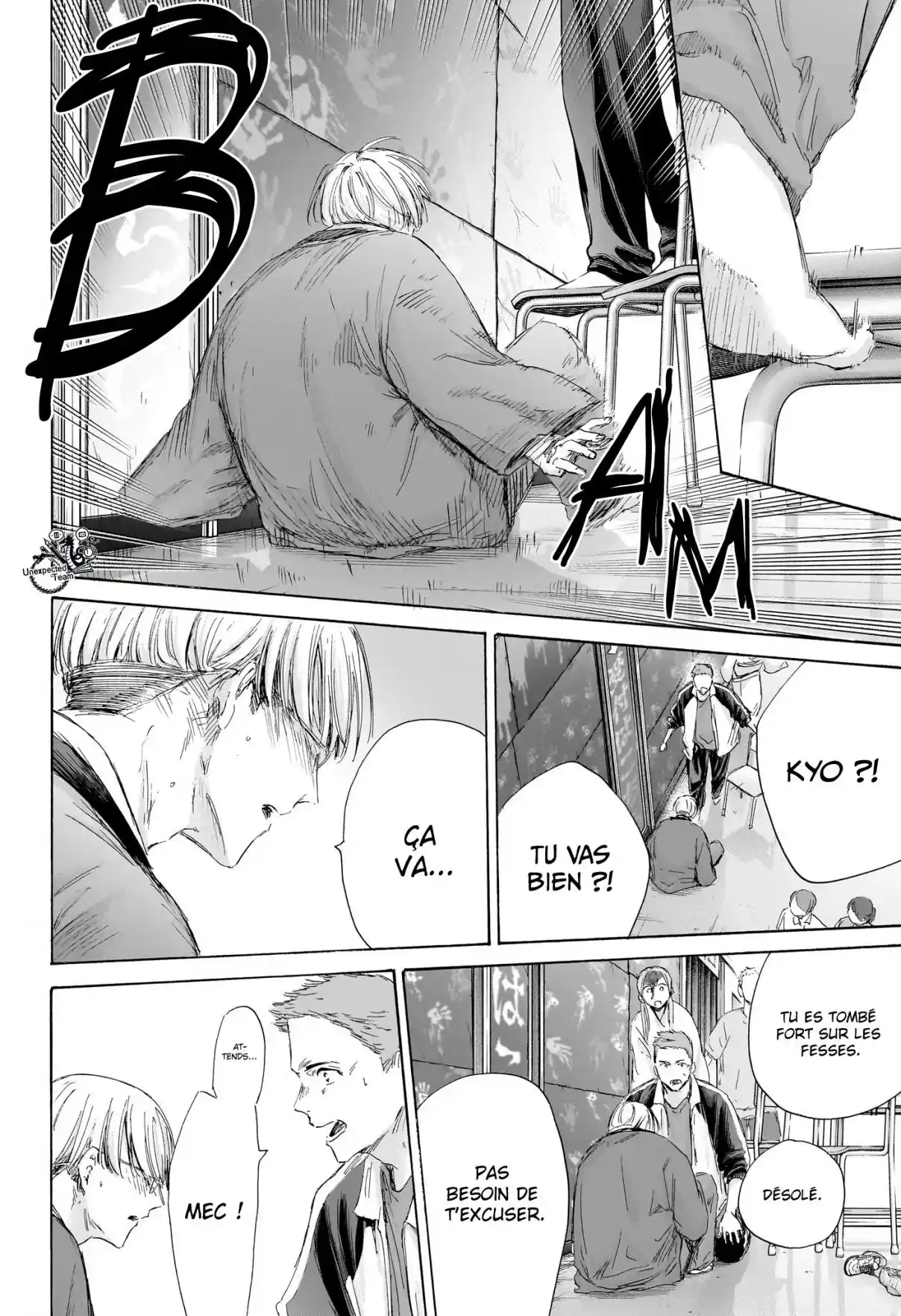 Read Blue Box (FR) Manga Online