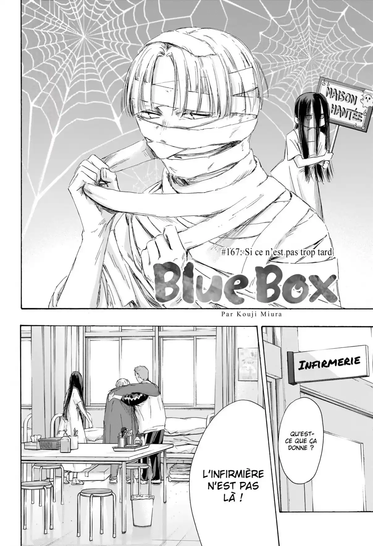 Read Blue Box (FR) Manga Online
