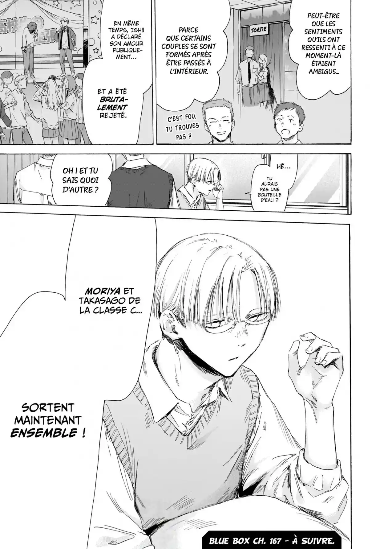 Read Blue Box (FR) Manga Online