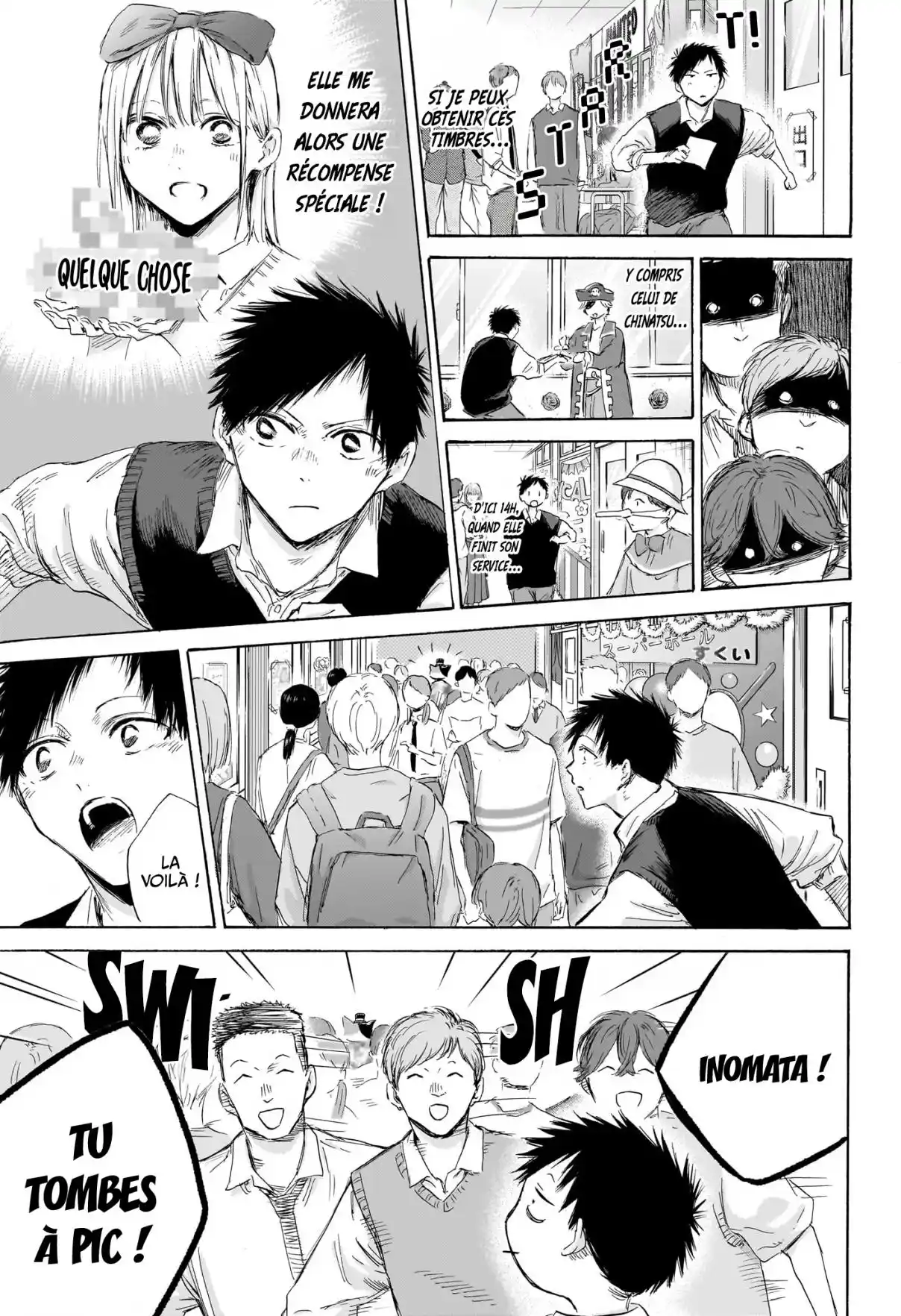 Read Blue Box (FR) Manga Online