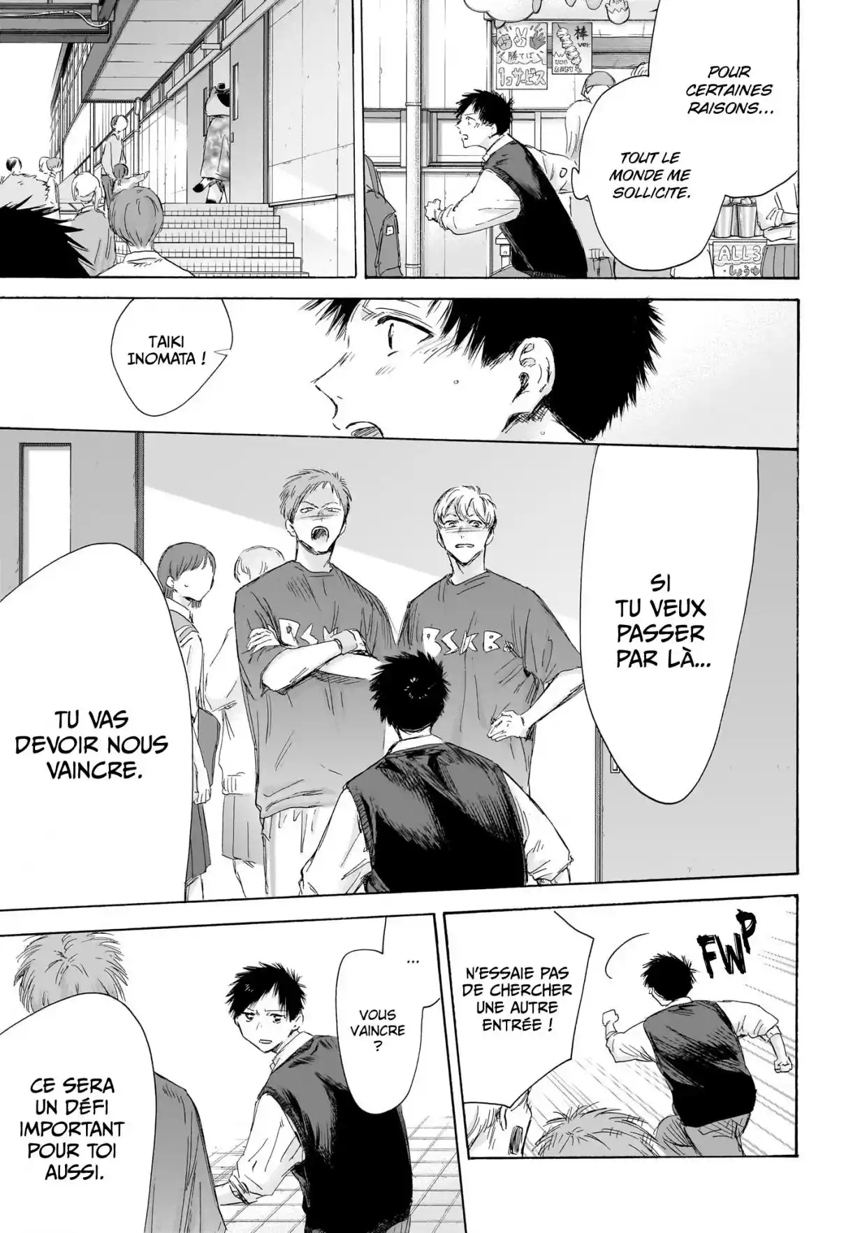 Read Blue Box (FR) Manga Online