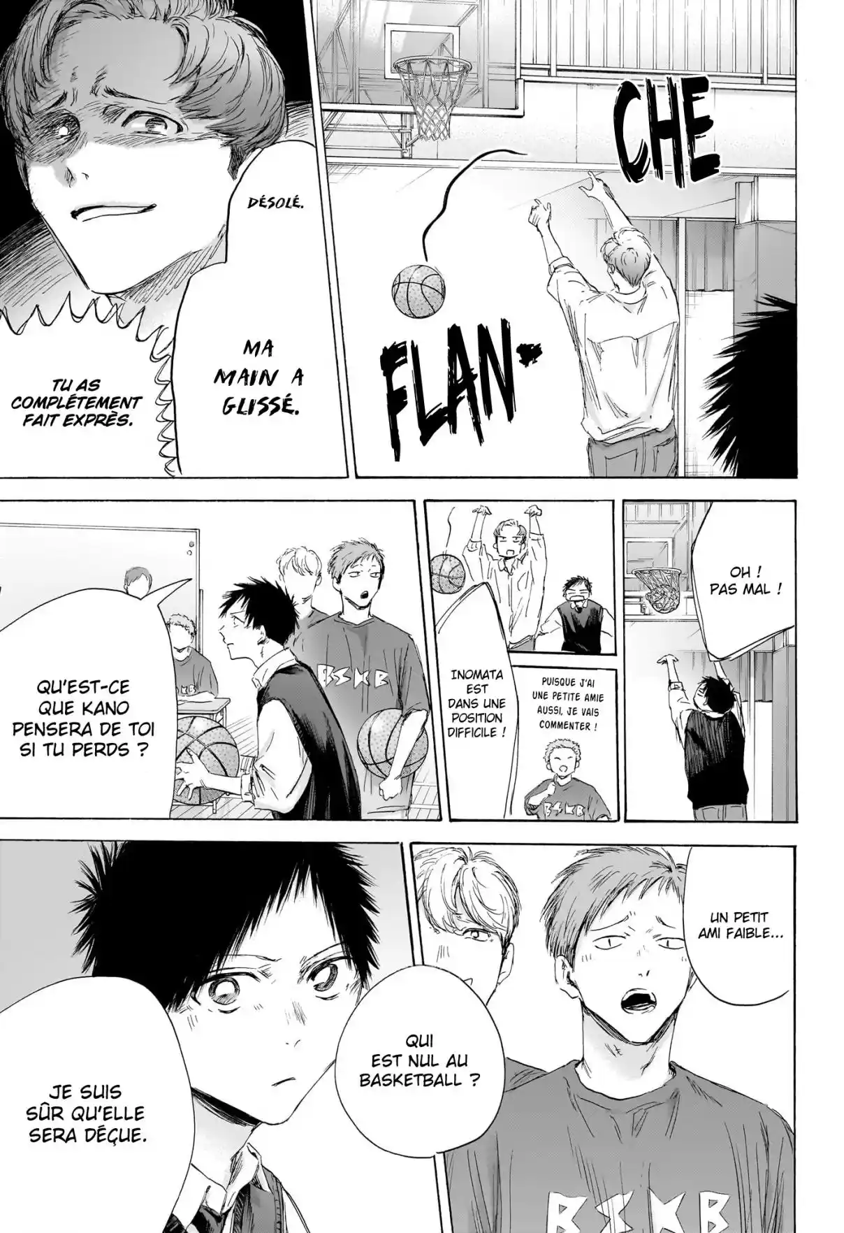 Read Blue Box (FR) Manga Online