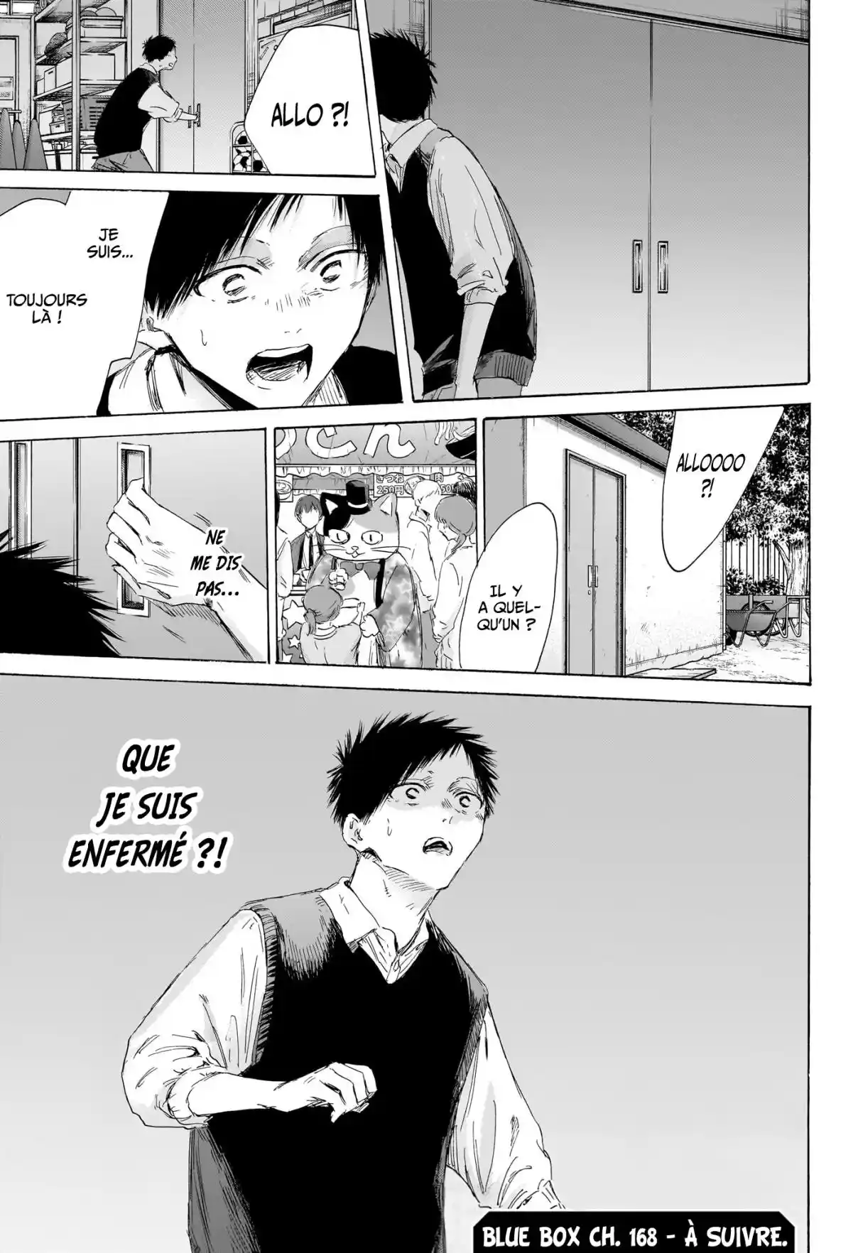 Read Blue Box (FR) Manga Online