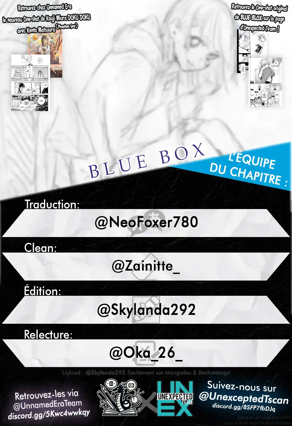 Read Blue Box (FR) Manga Online