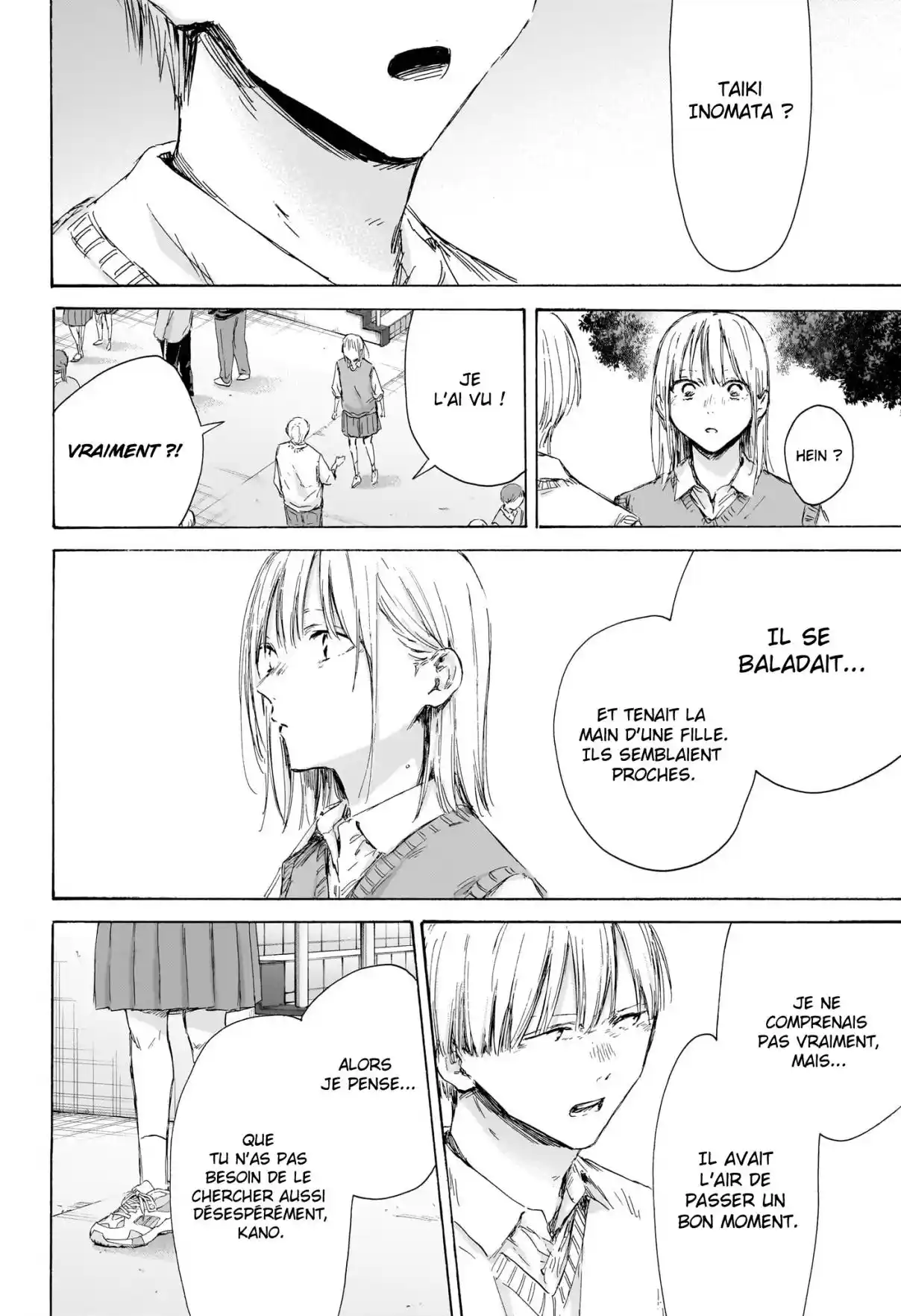 Read Blue Box (FR) Manga Online