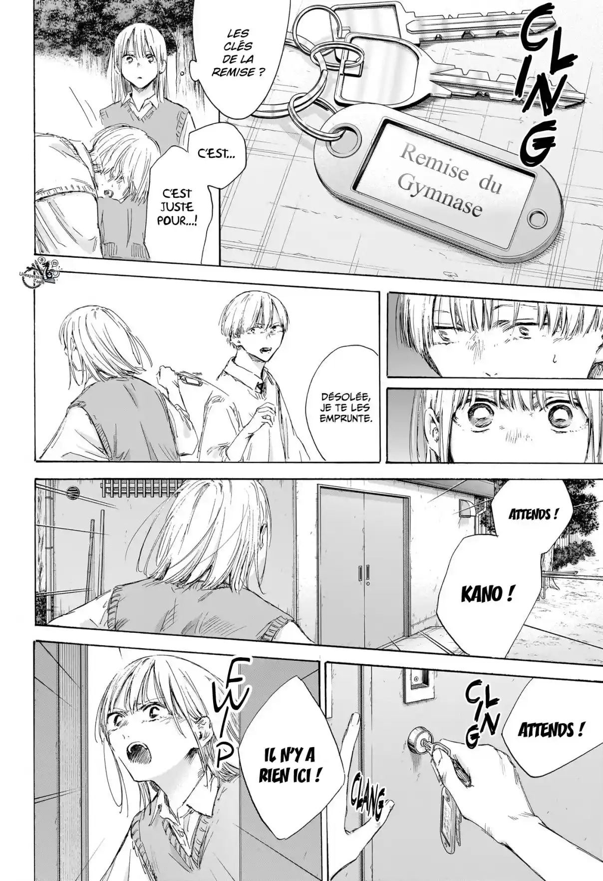 Read Blue Box (FR) Manga Online