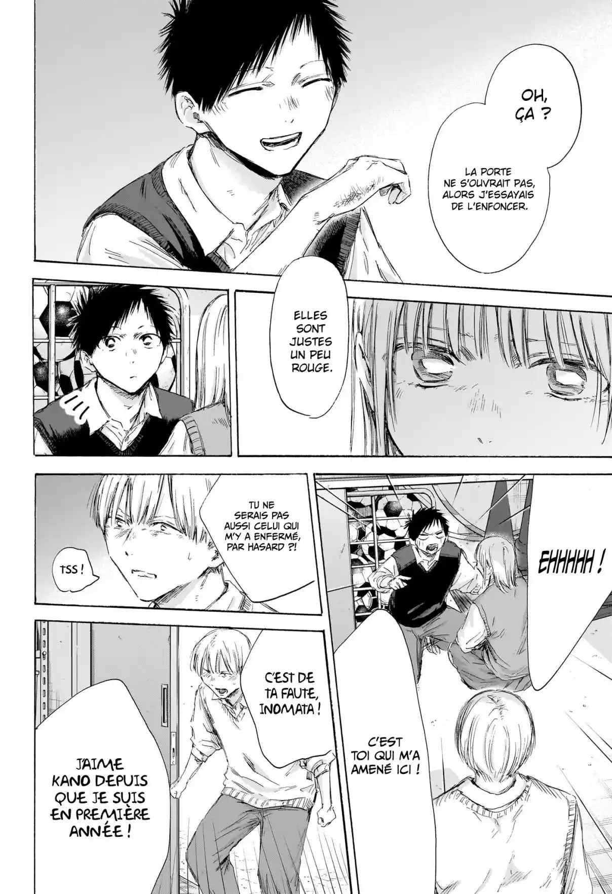 Read Blue Box (FR) Manga Online