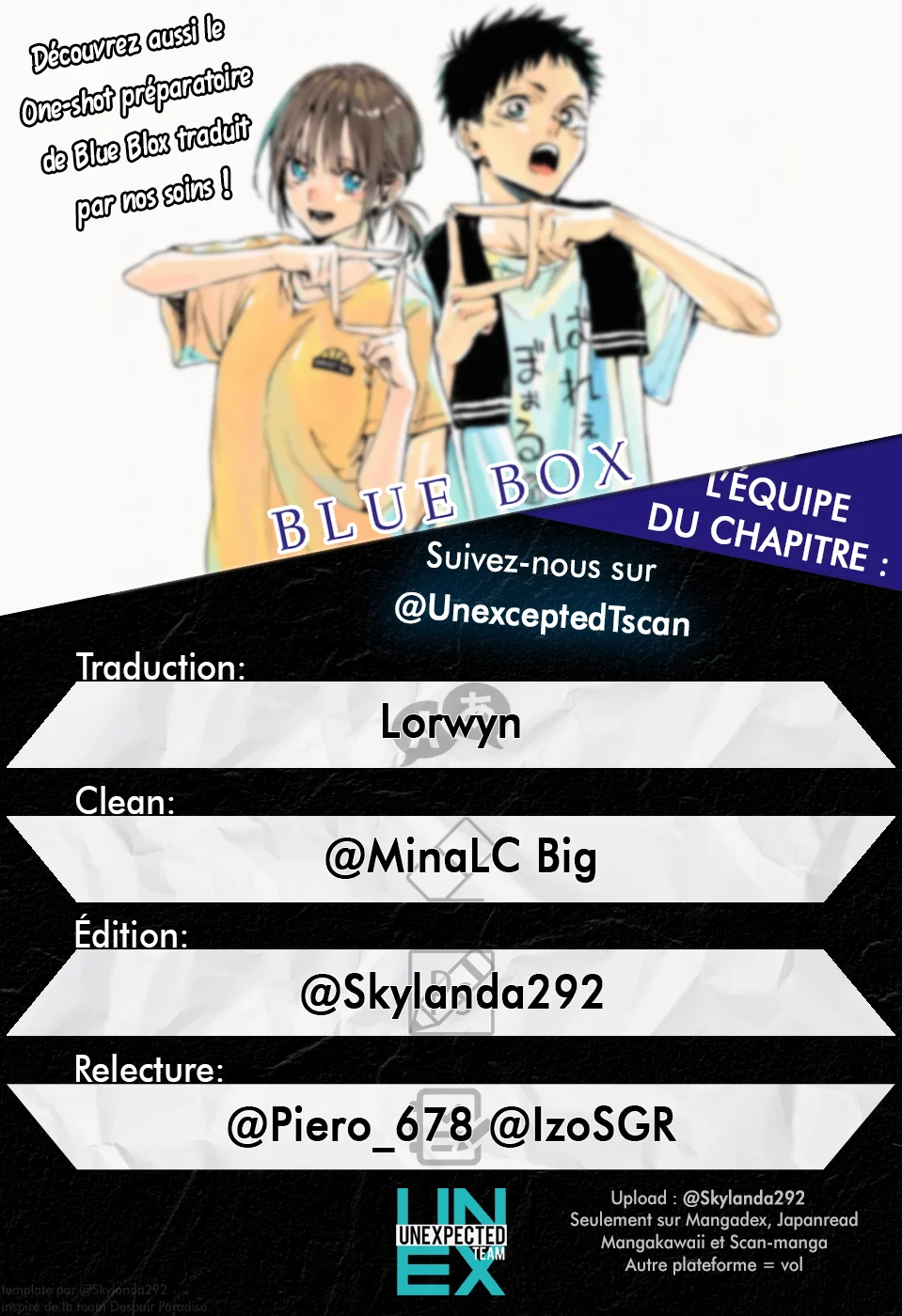 Read Blue Box (FR) Manga Online