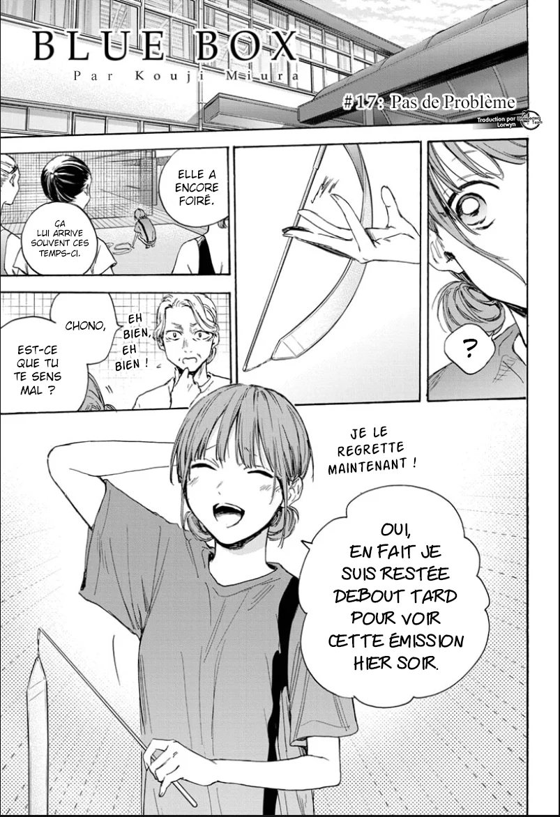 Read Blue Box (FR) Manga Online