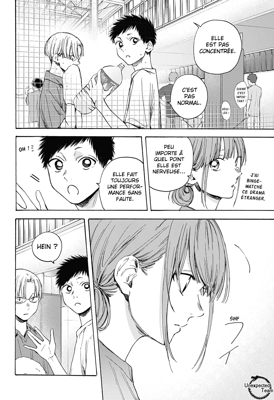 Read Blue Box (FR) Manga Online