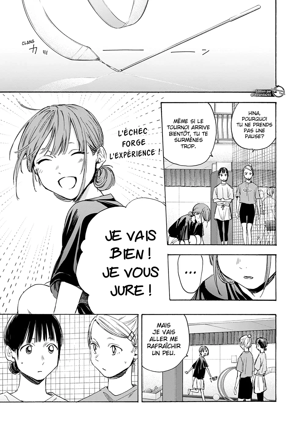 Read Blue Box (FR) Manga Online