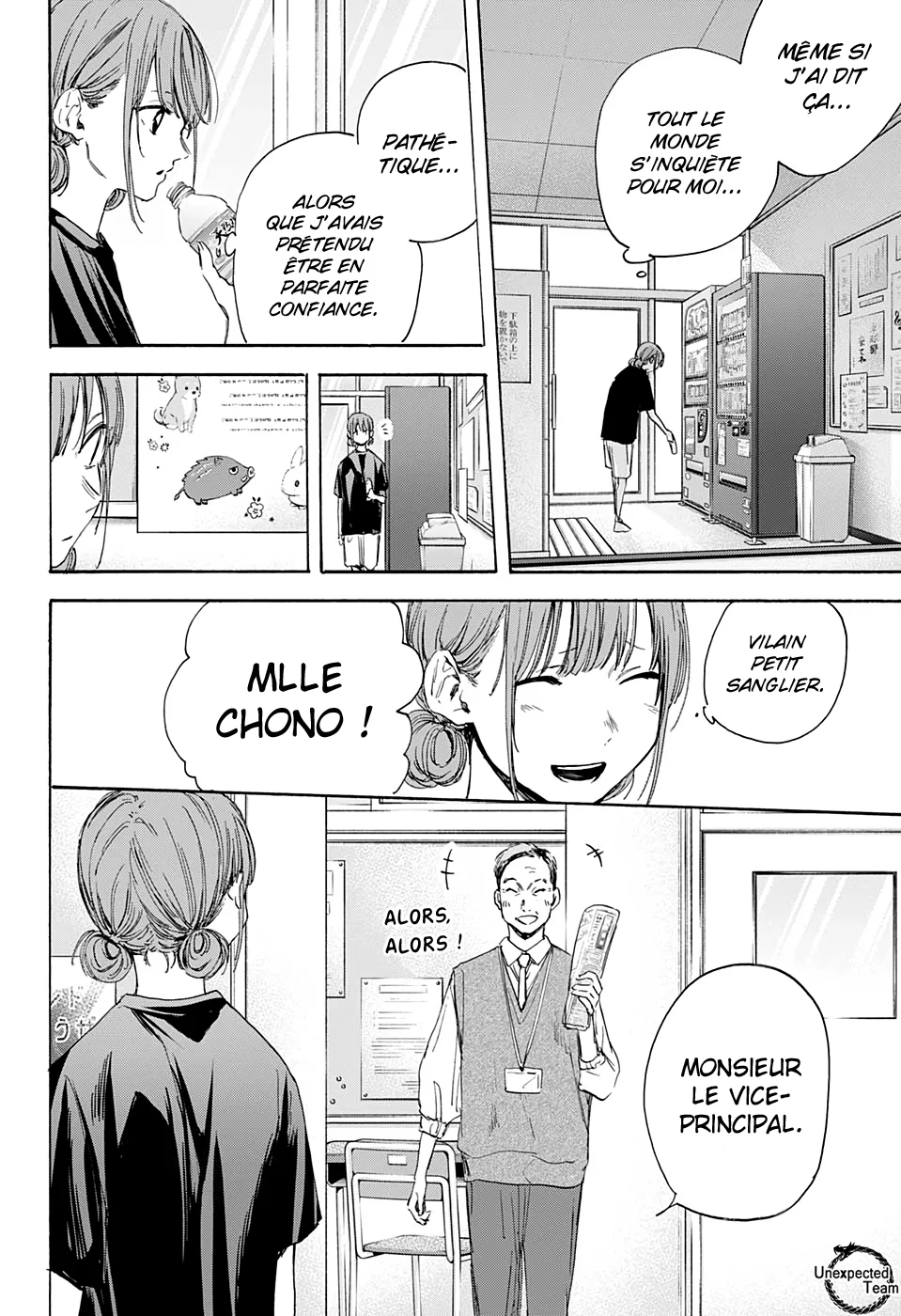 Read Blue Box (FR) Manga Online