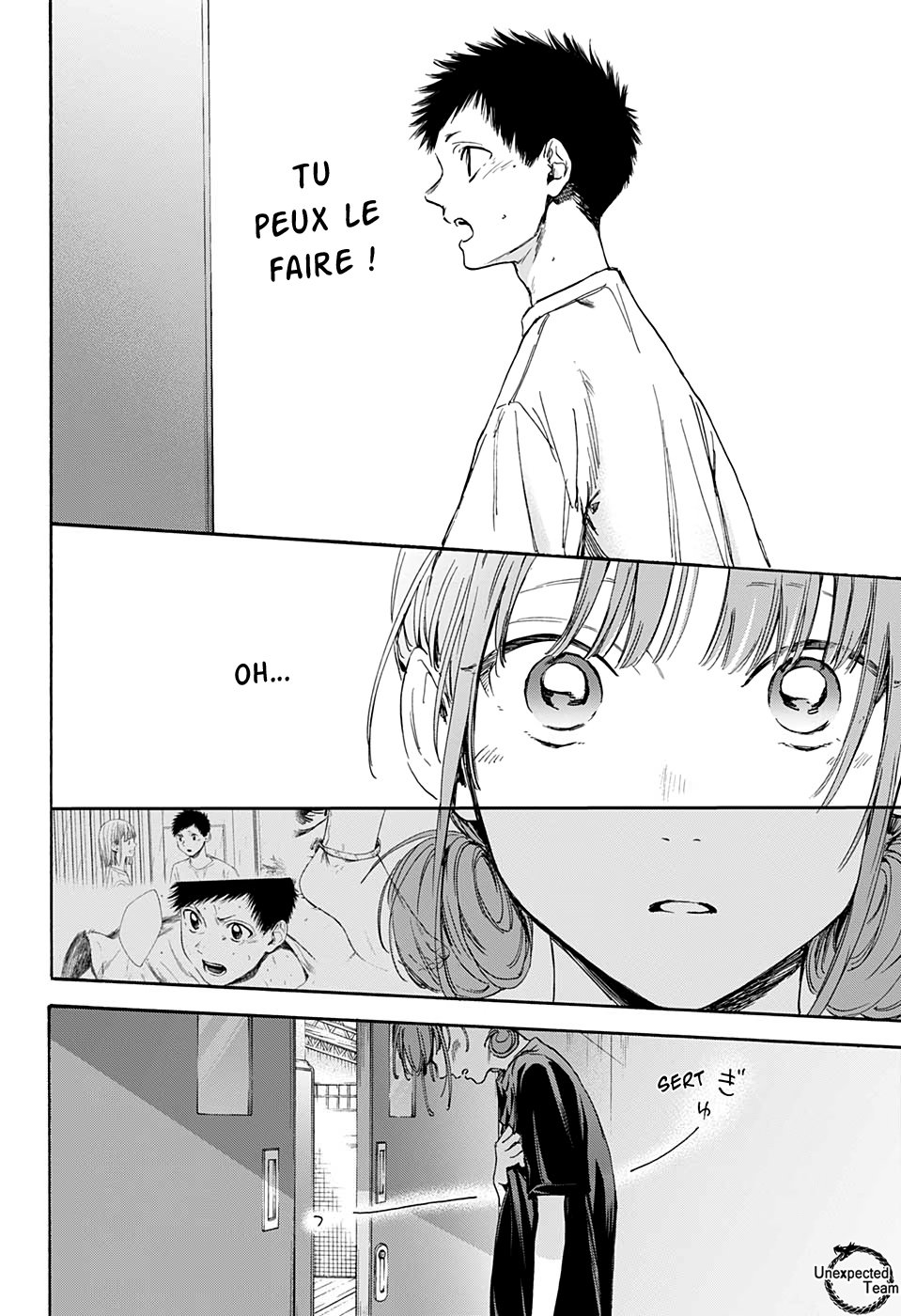 Read Blue Box (FR) Manga Online