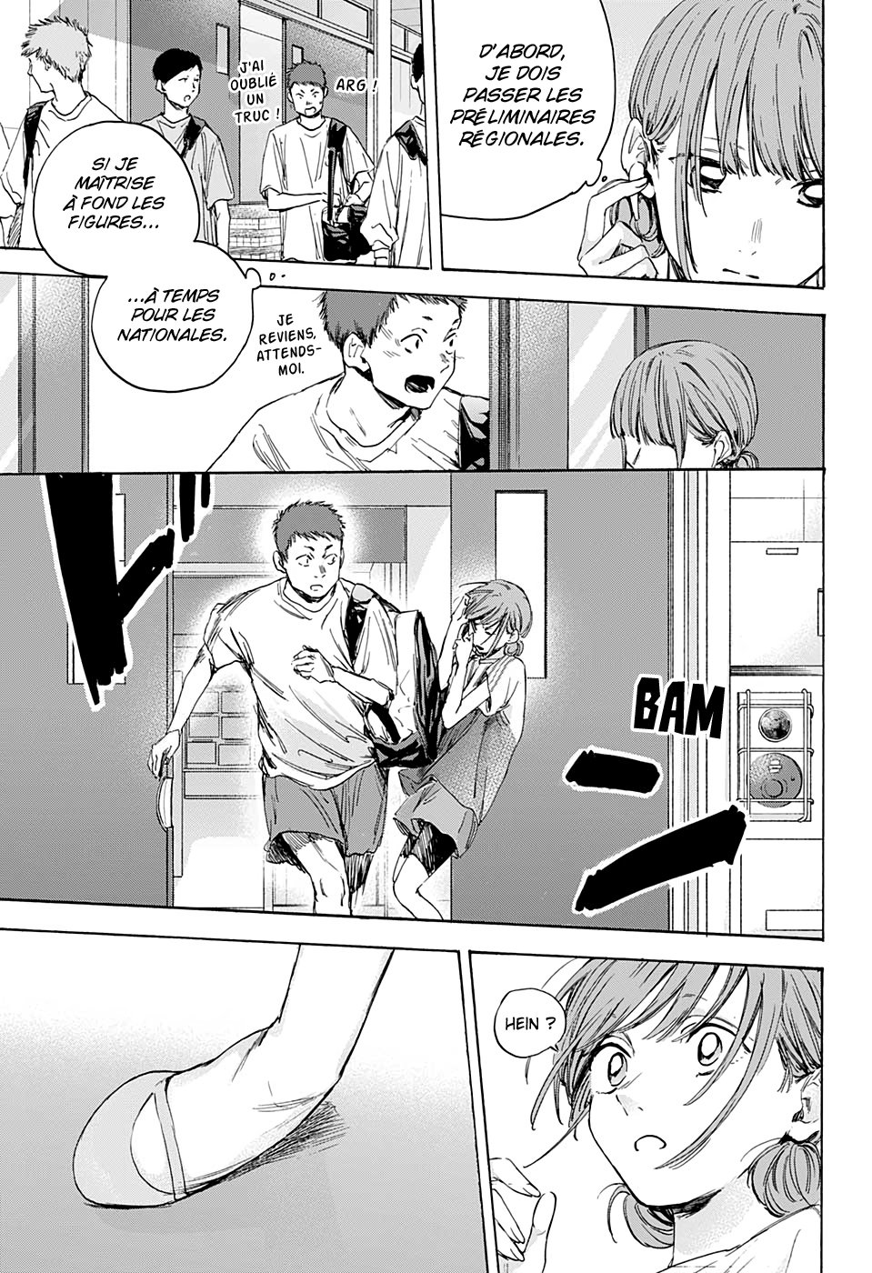 Read Blue Box (FR) Manga Online