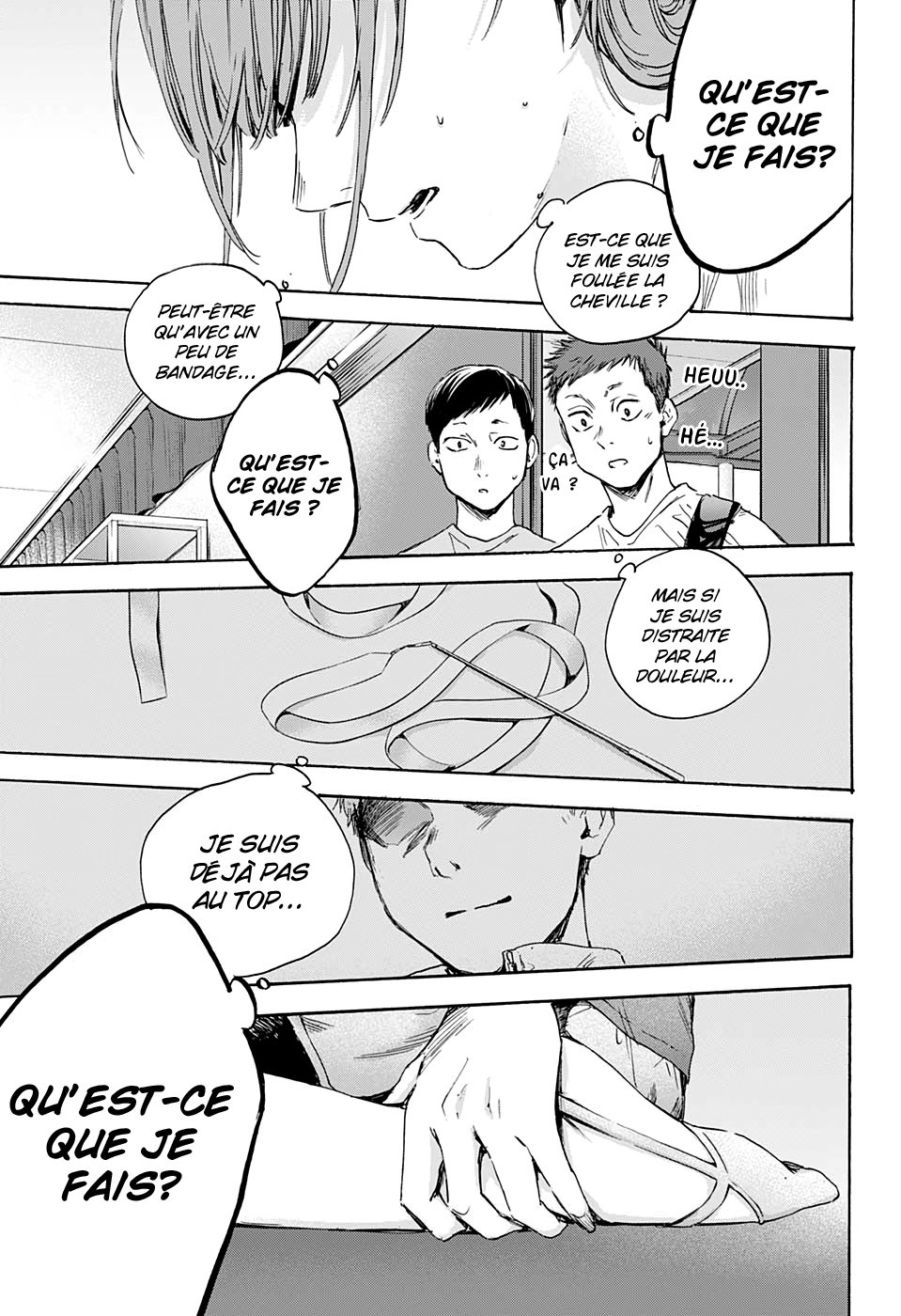 Read Blue Box (FR) Manga Online