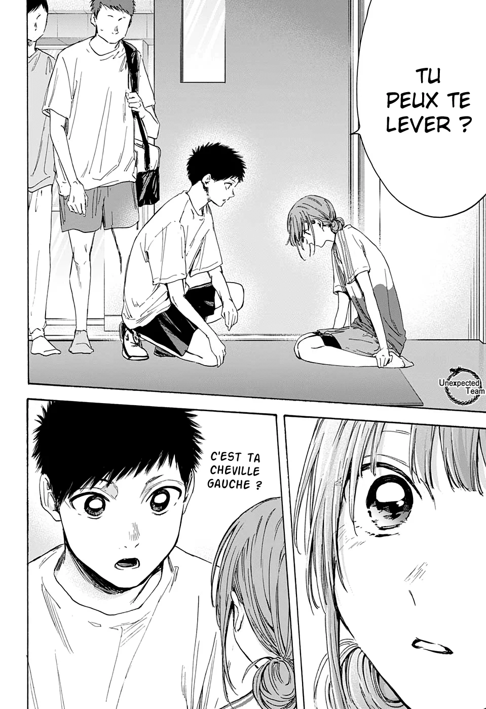 Read Blue Box (FR) Manga Online