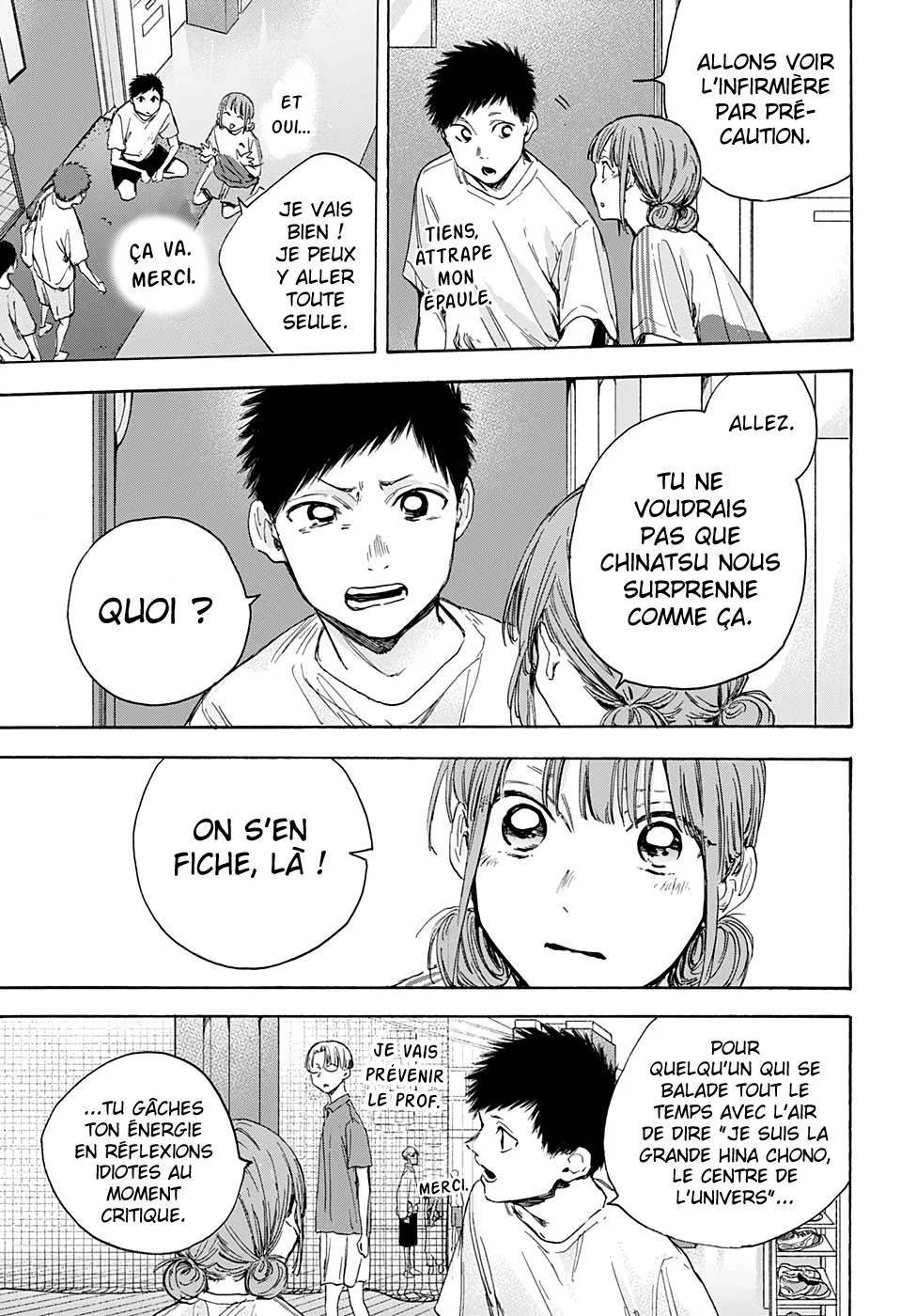 Read Blue Box (FR) Manga Online