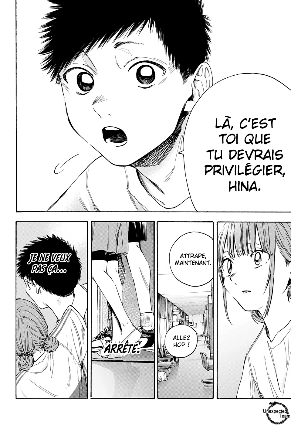 Read Blue Box (FR) Manga Online