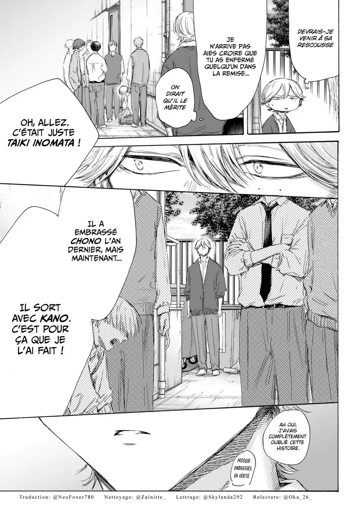 Read Blue Box (FR) Manga Online
