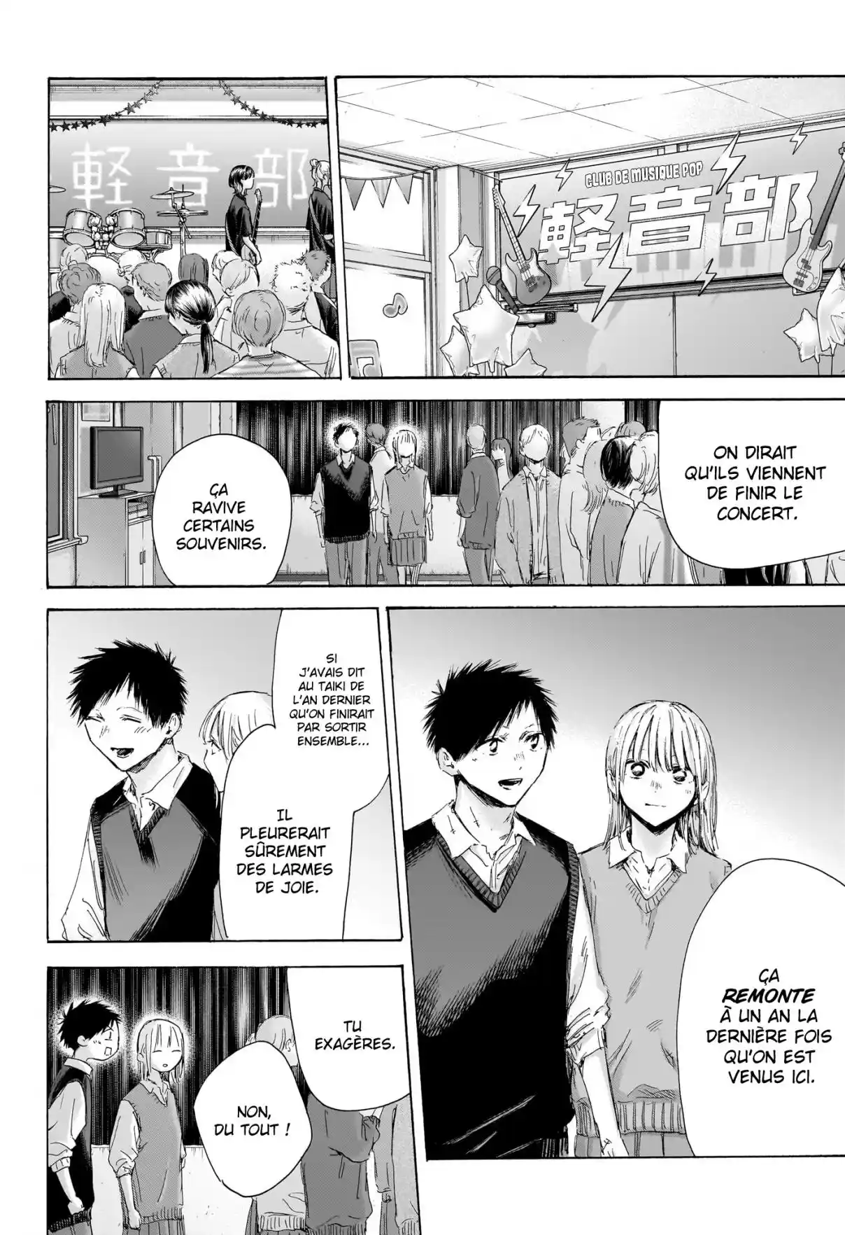 Read Blue Box (FR) Manga Online