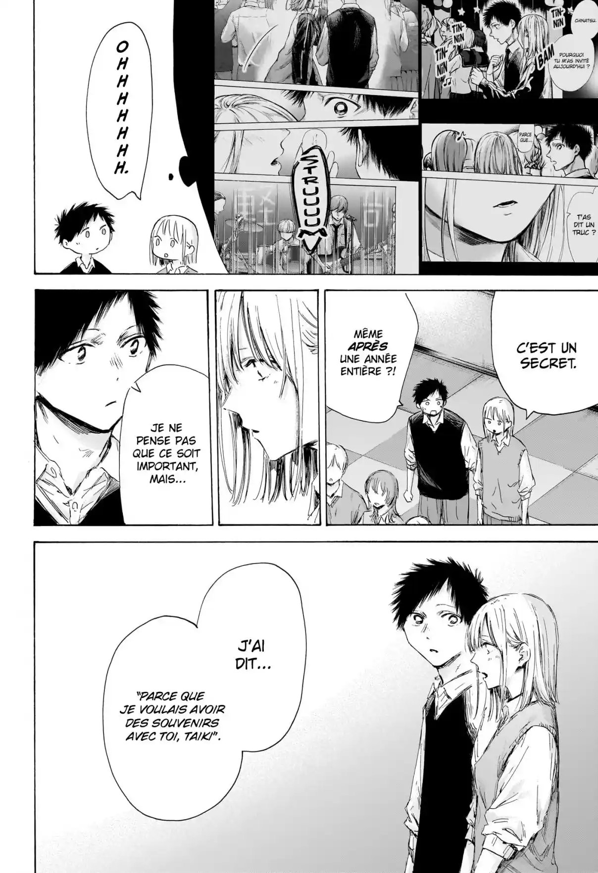 Read Blue Box (FR) Manga Online