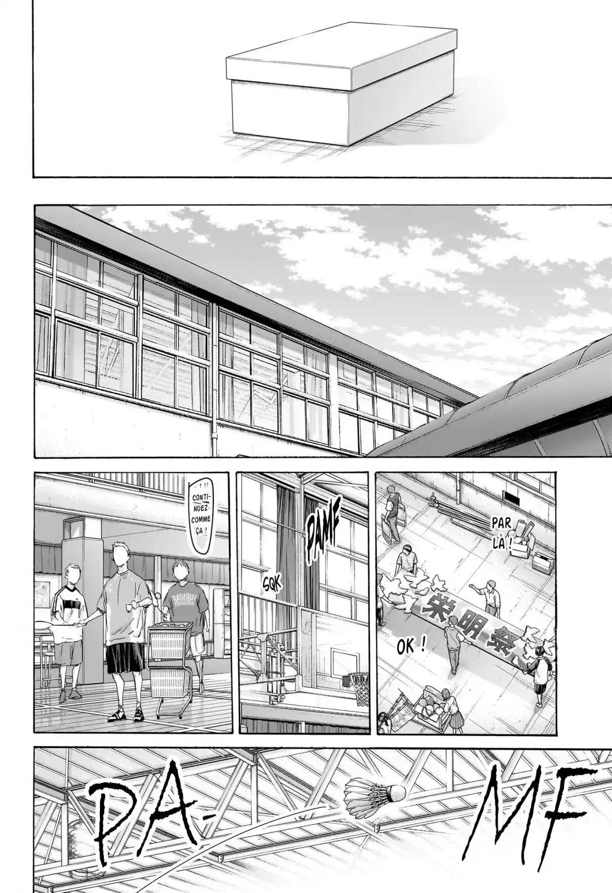 Read Blue Box (FR) Manga Online
