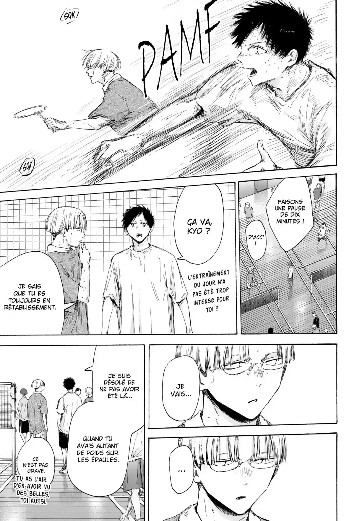 Read Blue Box (FR) Manga Online