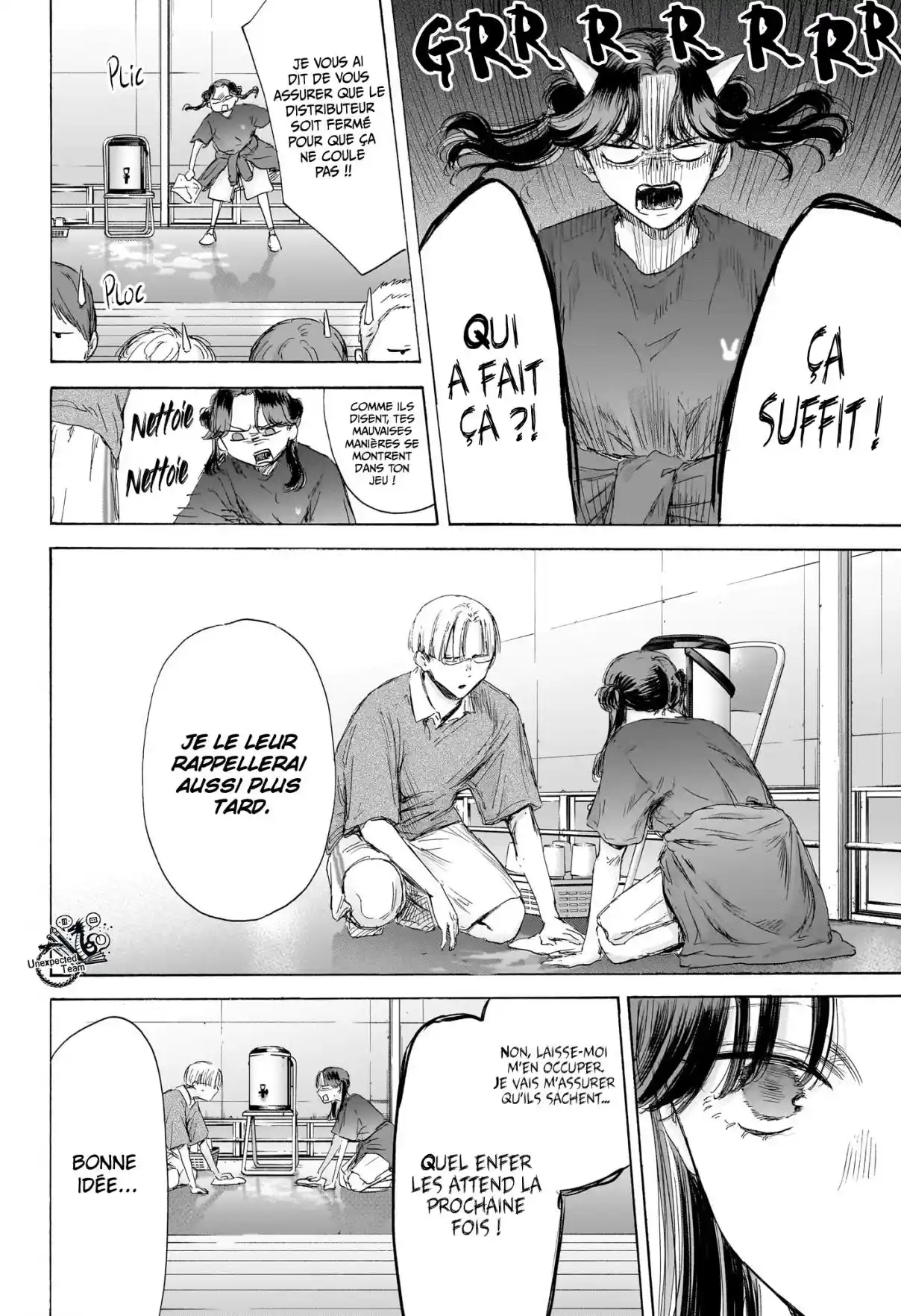Read Blue Box (FR) Manga Online