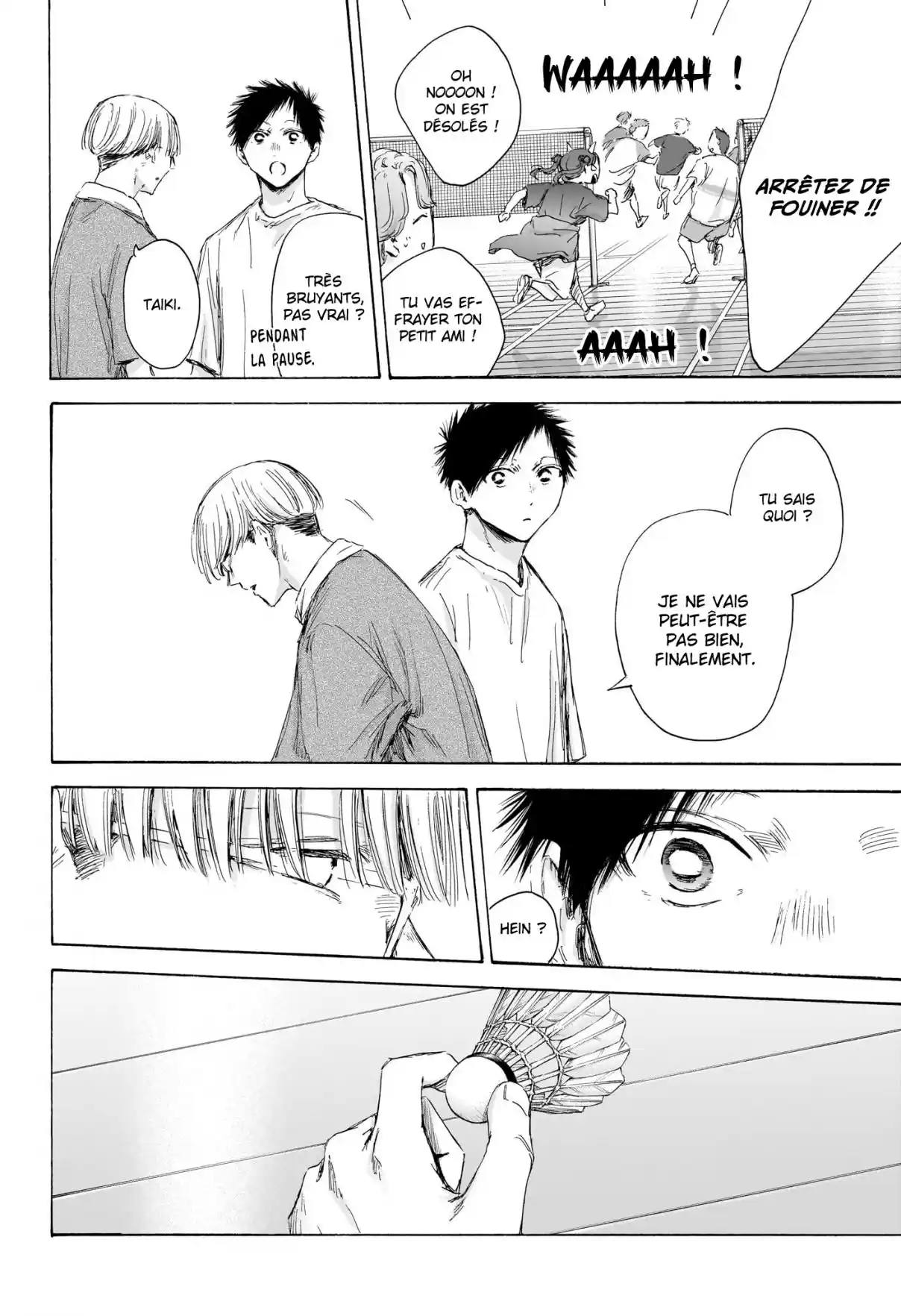 Read Blue Box (FR) Manga Online