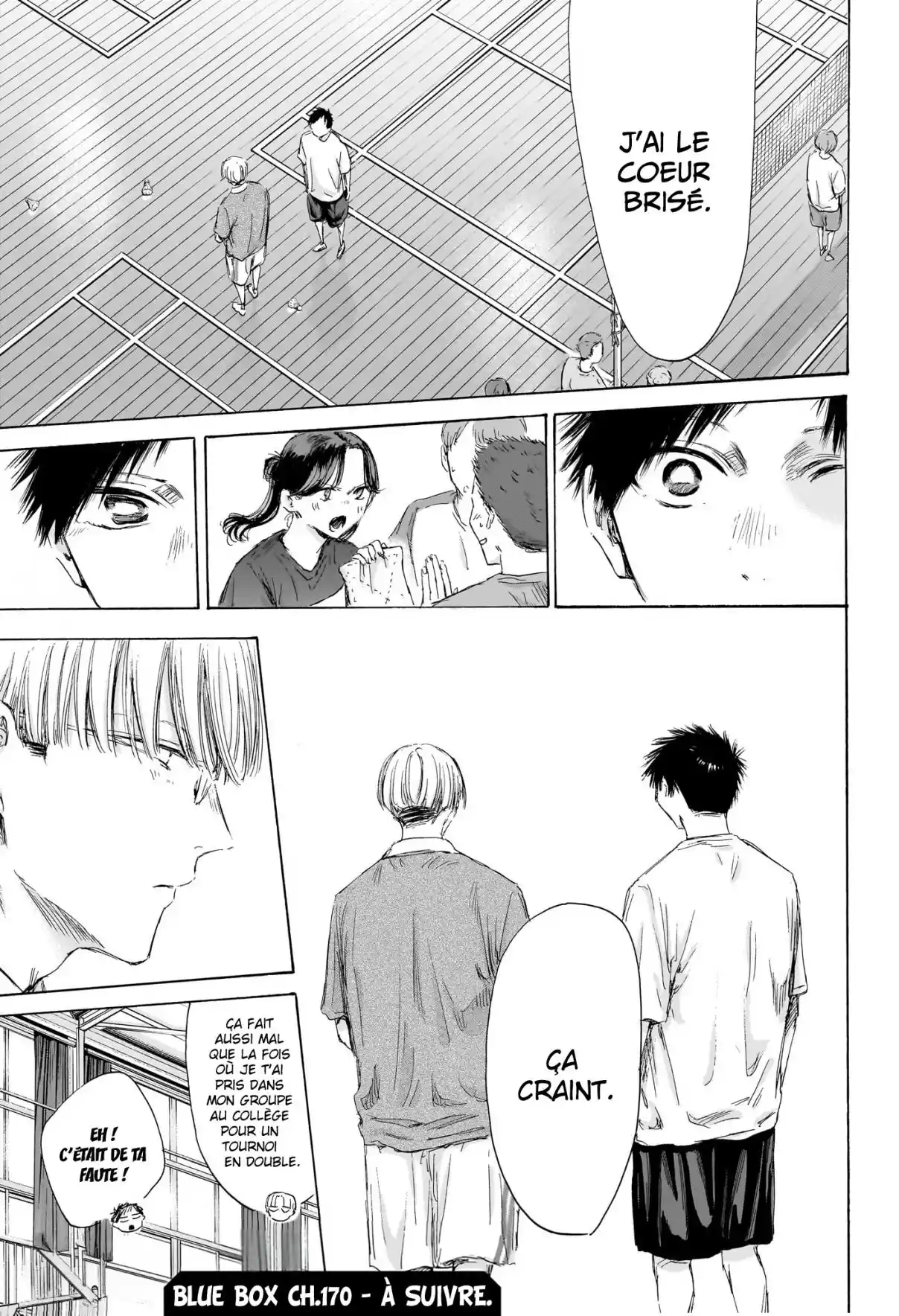 Read Blue Box (FR) Manga Online