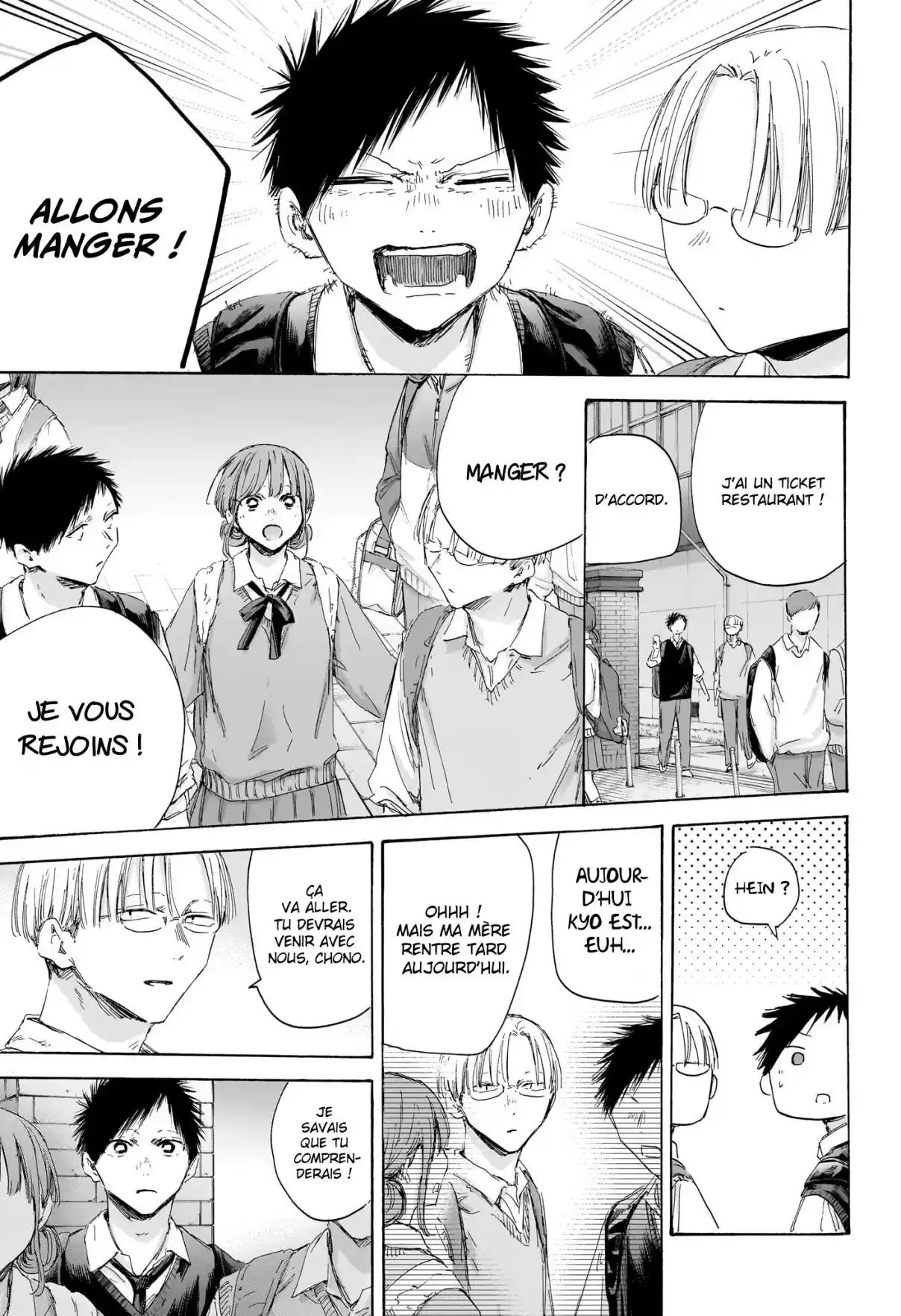 Read Blue Box (FR) Manga Online