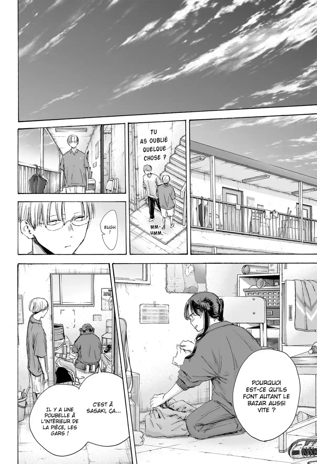 Read Blue Box (FR) Manga Online
