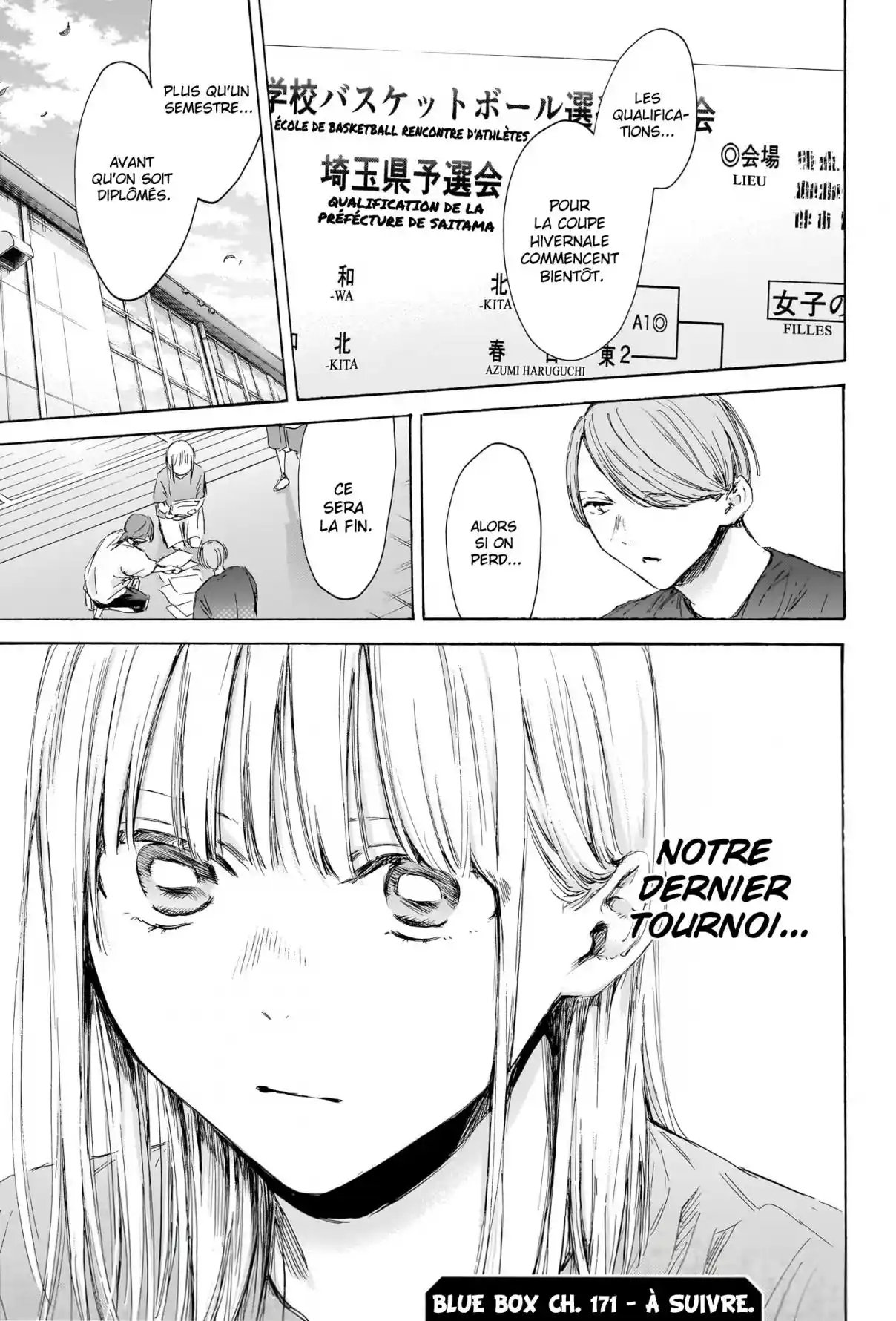 Read Blue Box (FR) Manga Online