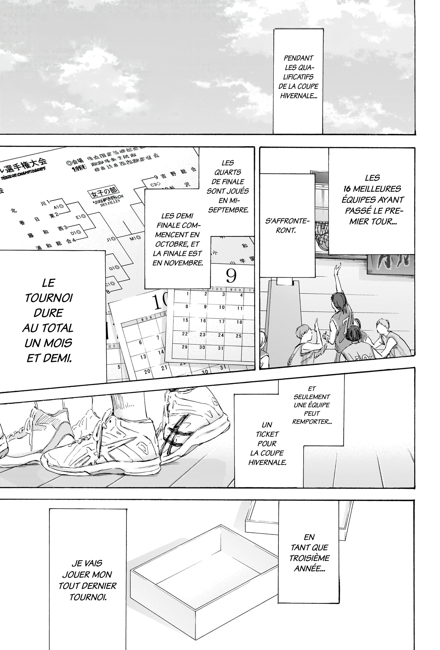 Read Blue Box (FR) Manga Online