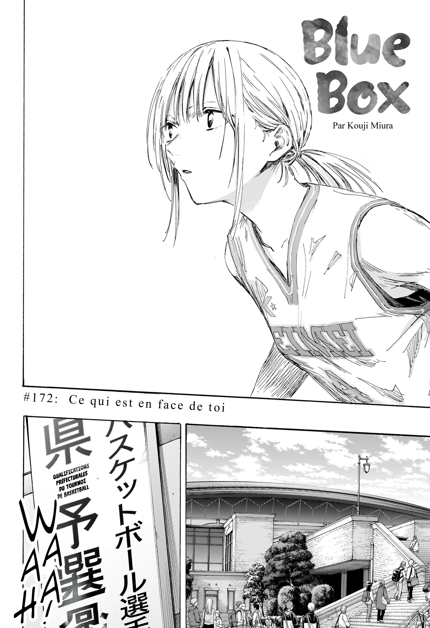 Read Blue Box (FR) Manga Online