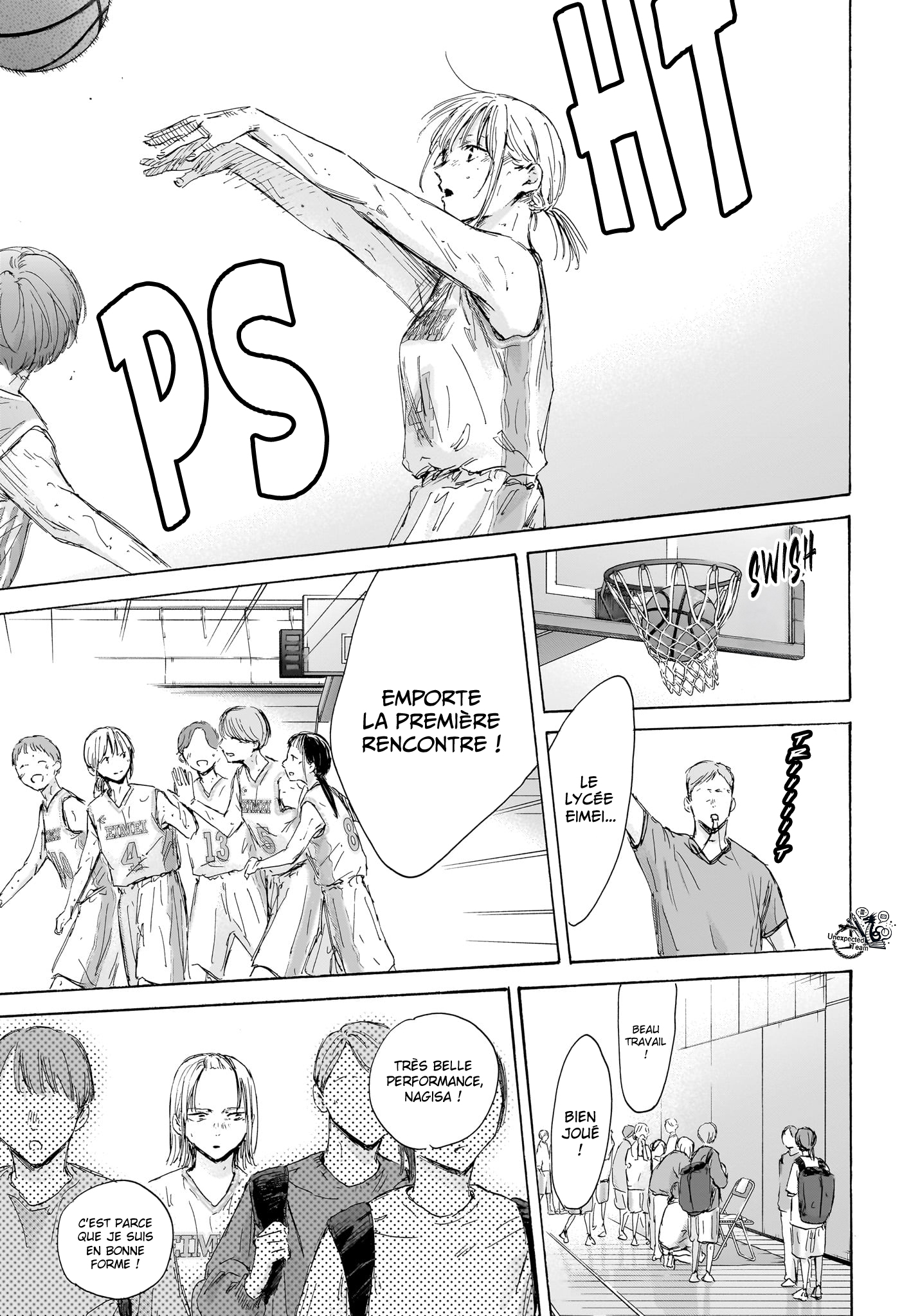 Read Blue Box (FR) Manga Online