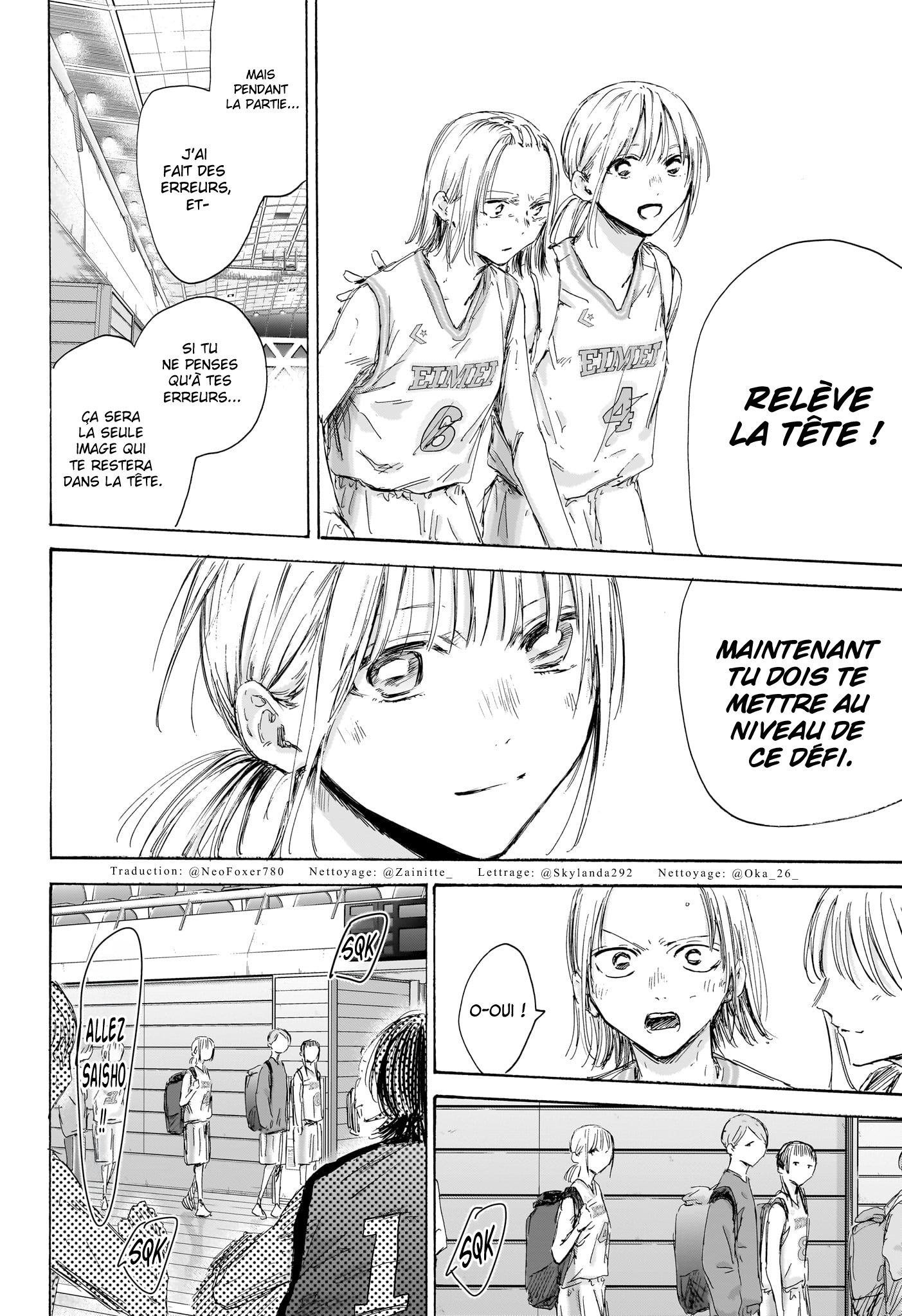 Read Blue Box (FR) Manga Online