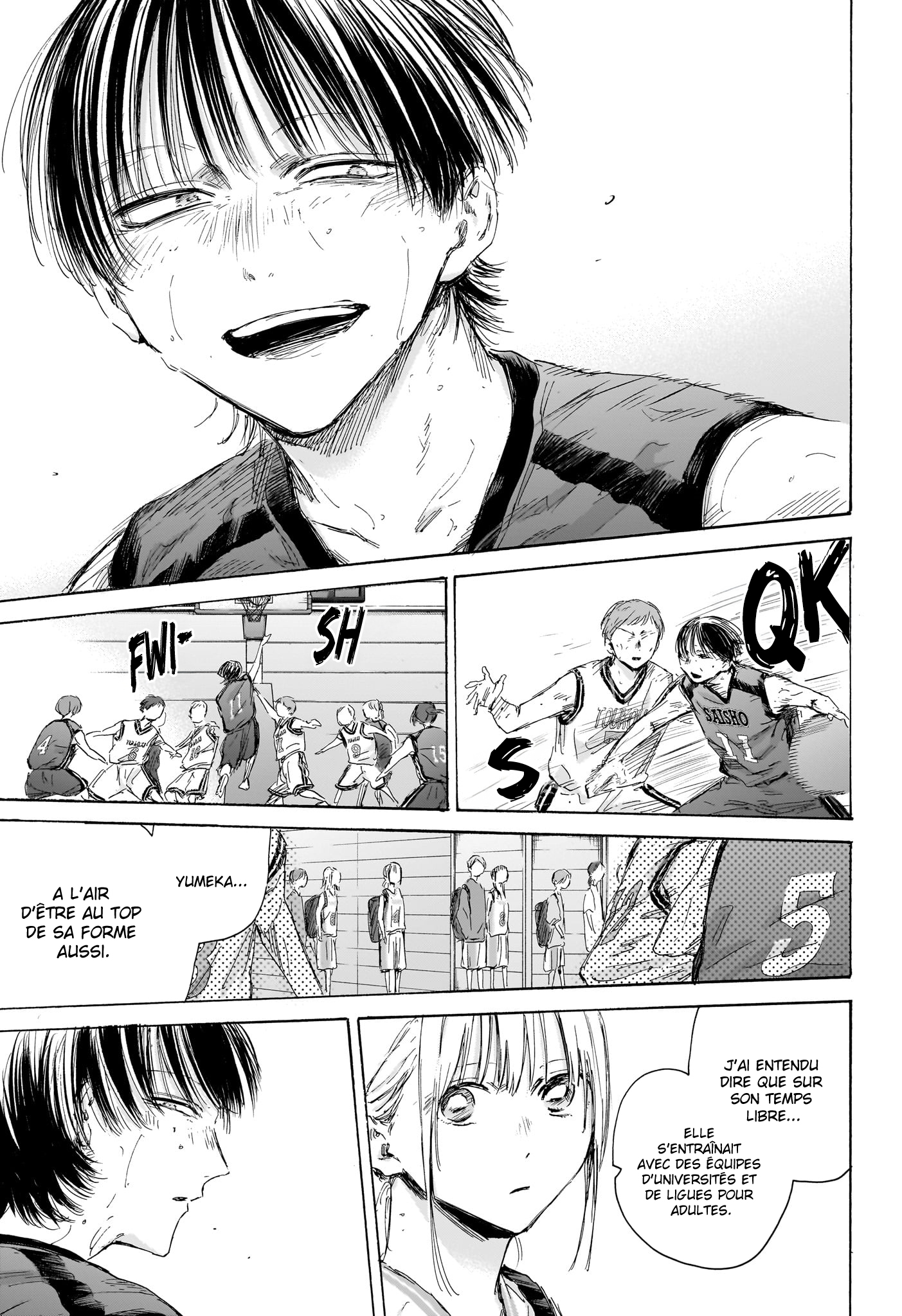 Read Blue Box (FR) Manga Online