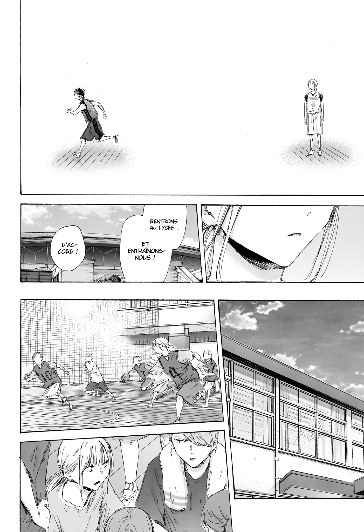 Read Blue Box (FR) Manga Online