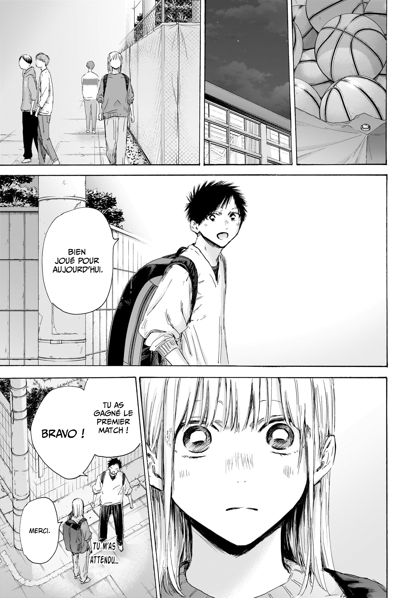 Read Blue Box (FR) Manga Online